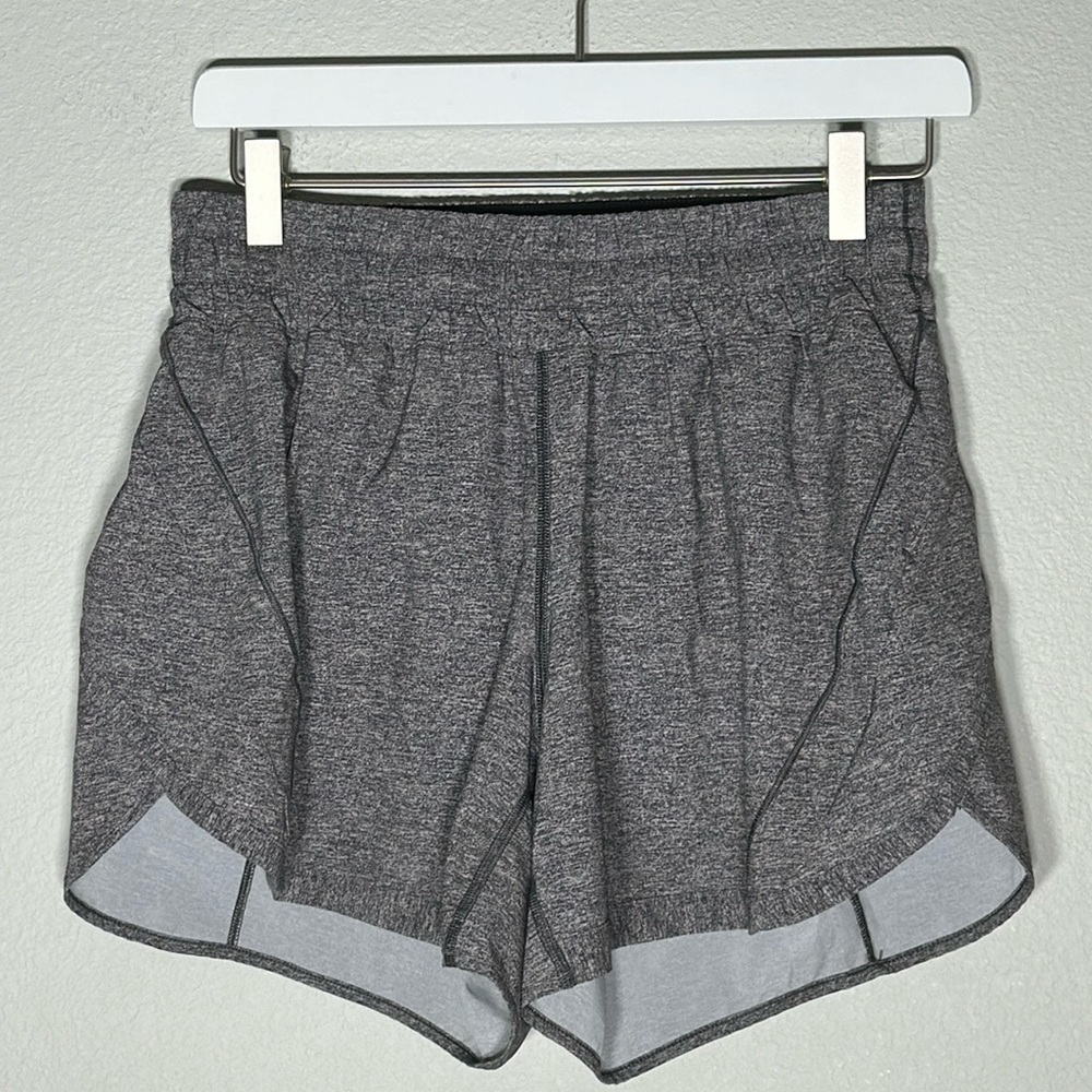 Lululemon Track That Mid-rise Lined Short 5” Size 8